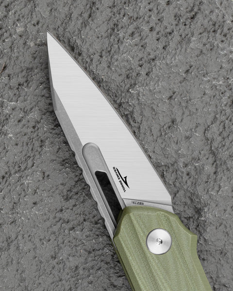 BESTECH TODDLER BG64B 2.72'' 14C28N Blade G10 Handle