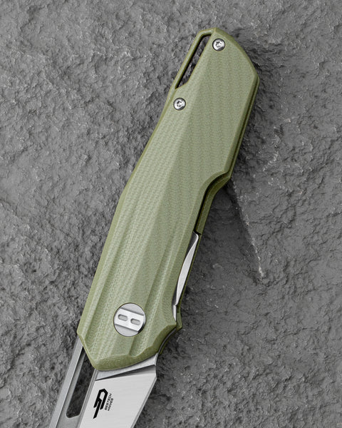 BESTECH TODDLER BG64B 2.72'' 14C28N Blade G10 Handle