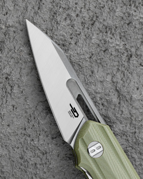 BESTECH TODDLER BG64B 2.72'' 14C28N Blade G10 Handle