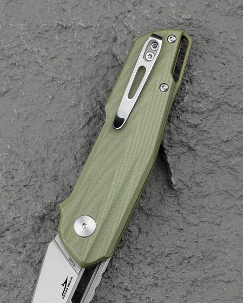BESTECH TODDLER BG64B 2.72'' 14C28N Blade G10 Handle