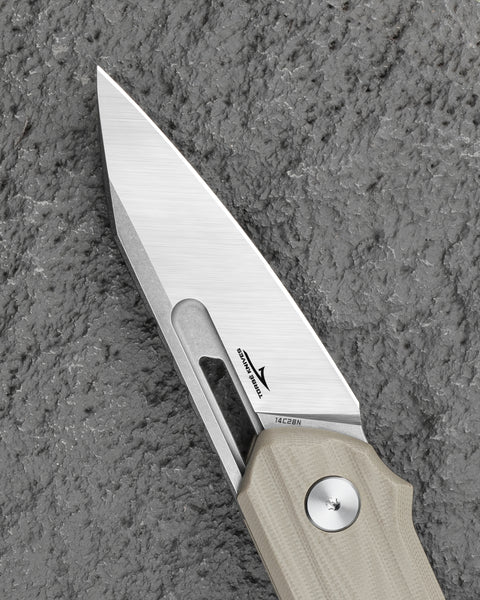 BESTECH TODDLER BG64C 2.72'' 14C28N Blade G10 Handle