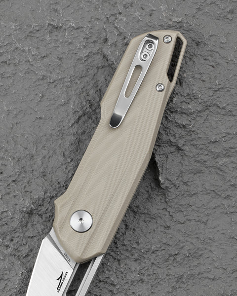 BESTECH TODDLER BG64C 2.72'' 14C28N Blade G10 Handle