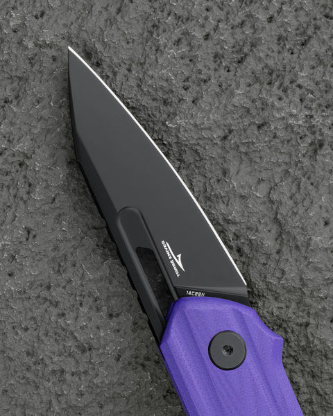 BESTECH TODDLER BG64D 2.72'' 14C28N Blade G10 Handle
