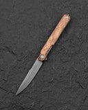 BESTECH DUOZ BG65H Red Burl Wood Handle: 3.34
