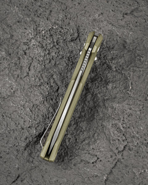 BESTECH NOCTAR BG66B OD Green G10 Handle: 3.71'' 14C28N Blade