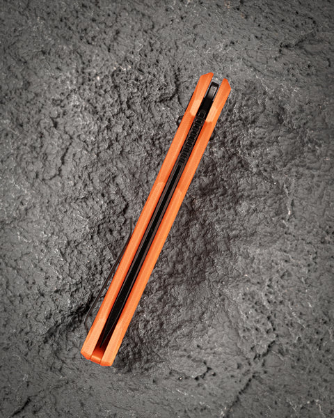 BESTECH NOCTAR BG66D Orange G10 Handle: 3.71'' 14C28N Blade