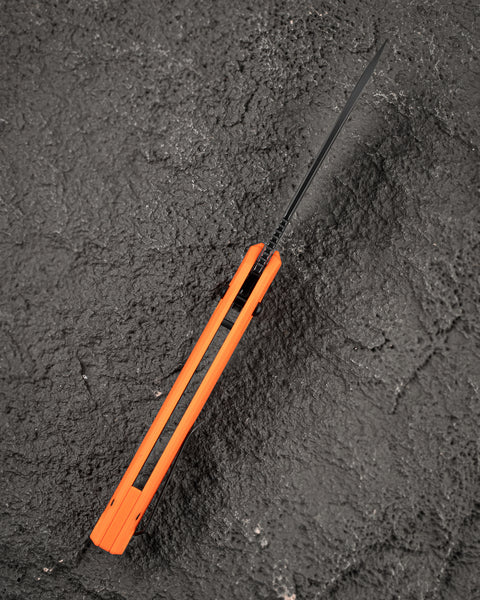 BESTECH NOCTAR BG66D Orange G10 Handle: 3.71'' 14C28N Blade