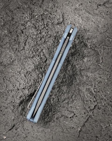 BESTECH NOCTAR BG66E Blue Grey G10 Handle: 3.71'' 14C28N Blade