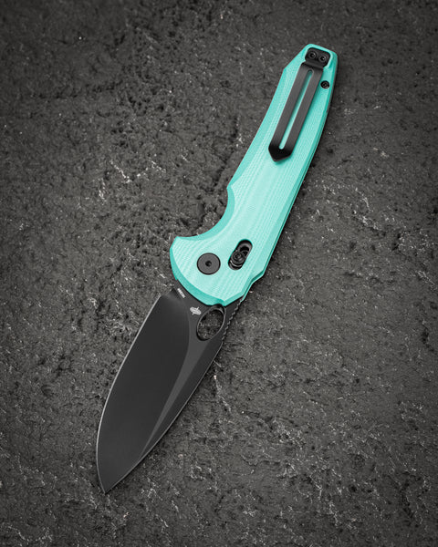 BESTECH NOCTAR BG66F Mint Green G10 Handle: 3.71'' 14C28N Blade