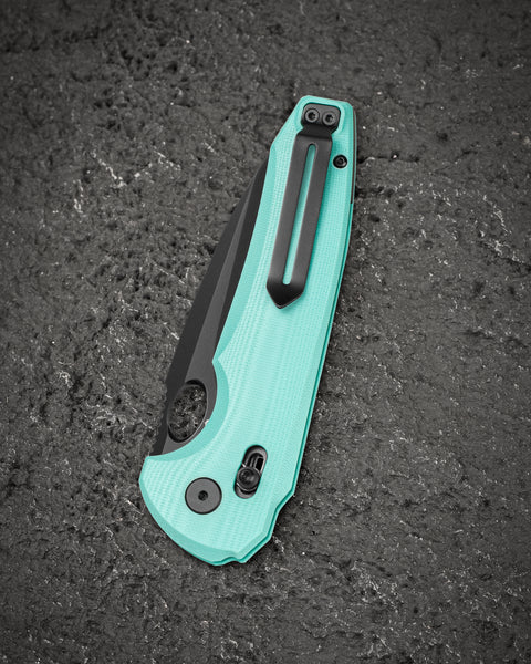 BESTECH NOCTAR BG66F Mint Green G10 Handle: 3.71'' 14C28N Blade