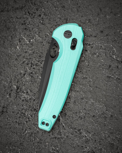 BESTECH NOCTAR BG66F Mint Green G10 Handle: 3.71'' 14C28N Blade