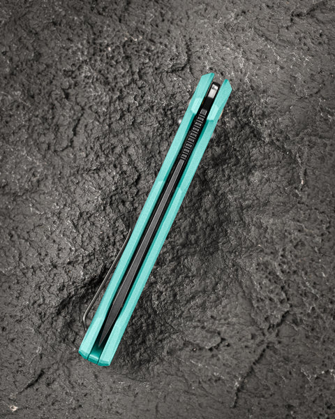 BESTECH NOCTAR BG66F Mint Green G10 Handle: 3.71'' 14C28N Blade