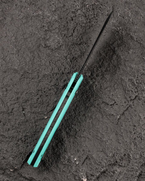 BESTECH NOCTAR BG66F Mint Green G10 Handle: 3.71'' 14C28N Blade