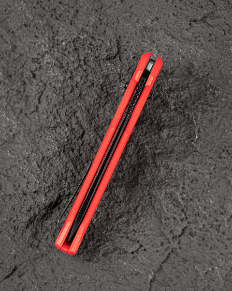 BESTECH NOCTAR BG66G Red G10 Handle: 3.71'' 14C28N Blade