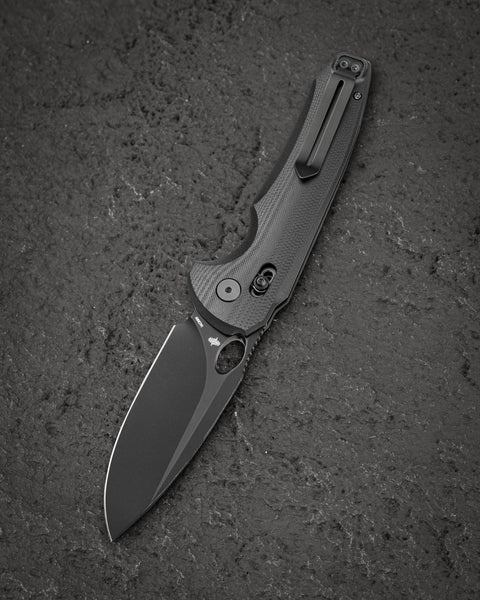 BESTECH NOCTAR BG66H Black G10 Handle: 3.71'' 14C28N Blade