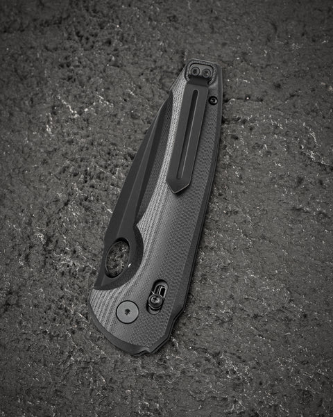 BESTECH NOCTAR BG66H Black G10 Handle: 3.71'' 14C28N Blade