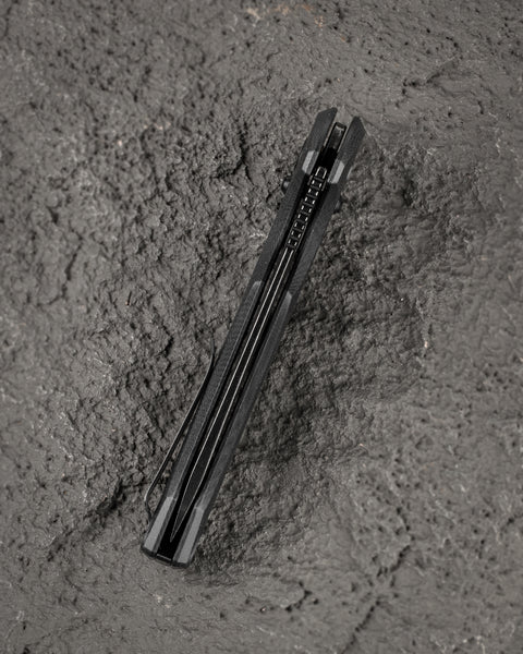 BESTECH NOCTAR BG66H Black G10 Handle: 3.71'' 14C28N Blade