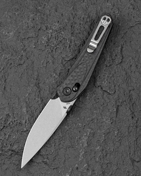 BESTECH MOTHUS BG67A Black G10 Handle: 3.47" 14C28N Blade
