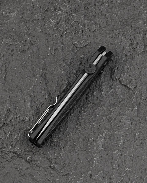 BESTECH MOTHUS BG67A Black G10 Handle: 3.47" 14C28N Blade