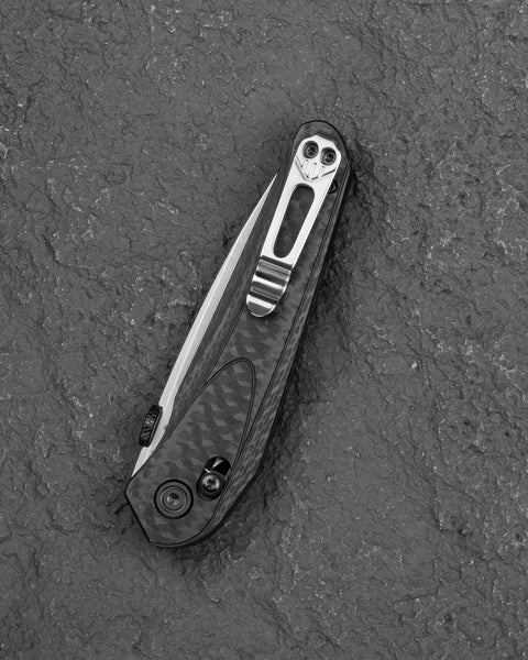BESTECH MOTHUS BG67A Black G10 Handle: 3.47" 14C28N Blade