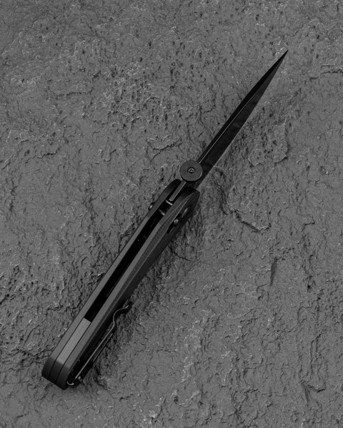 BESTECH MOTHUS BG67G Black G10 Handle: 3.47" 14C28N Blade