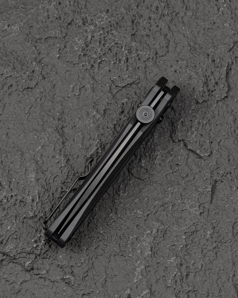BESTECH MOTHUS BG67G Black G10 Handle: 3.47" 14C28N Blade