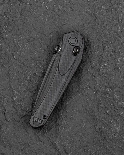BESTECH MOTHUS BG67G Black G10 Handle: 3.47" 14C28N Blade