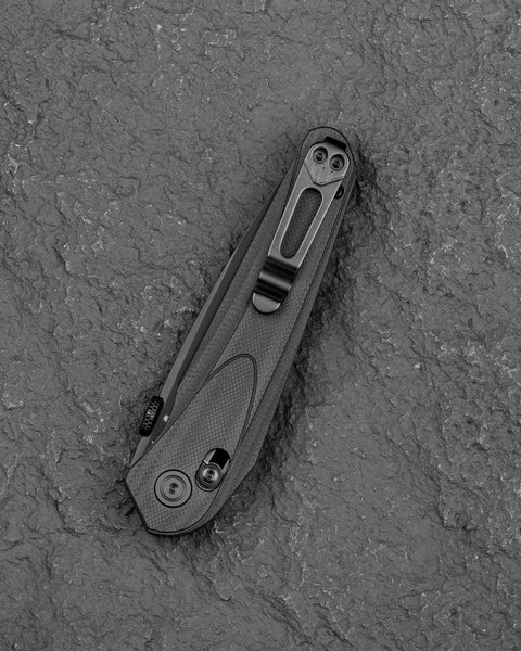 BESTECH MOTHUS BG67G Black G10 Handle: 3.47" 14C28N Blade