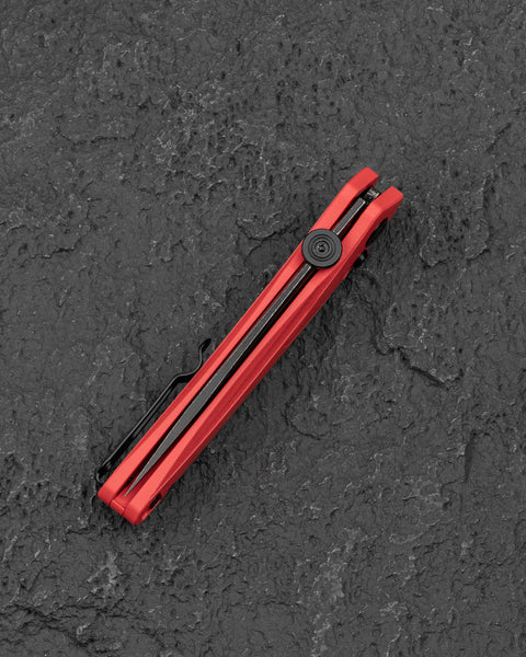 BESTECH MOTHUS BG67H Red G10 Handle: 3.47" 14C28N Blade