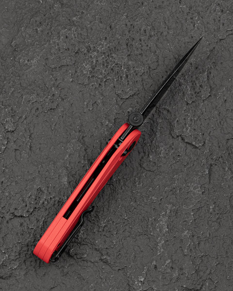 BESTECH MOTHUS BG67H Red G10 Handle: 3.47" 14C28N Blade