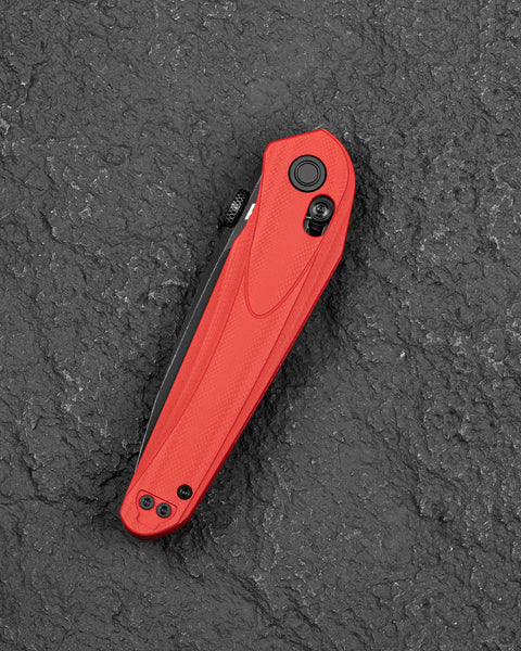 BESTECH MOTHUS BG67H Red G10 Handle: 3.47" 14C28N Blade