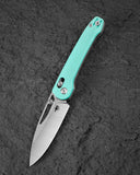 BESTECH COBBER BG68B Light Blue G10 Handle: 3.37