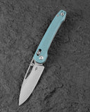 BESTECH COBBER BG68C Misty Blue G10 Handle: 3.37