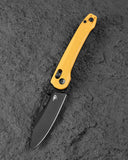 BESTECH COBBER BG68E Yellow G10 Handle: 3.37