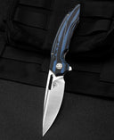 BESTECH ORNETTA Interlayer with Carbon Fiber and G10 Handle: 3.54