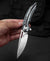 BESTECH ORNETTA Interlayer with Carbon Fiber and G10 Handle: 3.54" N690 Blade BL02C