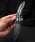 BESTECH ORNETTA Interlayer with Carbon Fiber and G10 Handle: 3.54" N690 Blade BL02D