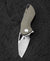 BESTECH RIVERSTONE BL03A G10 Handle 2.45" 154CM Blade