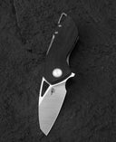 BESTECH RIVERSTONE BL03D Canvas Micarta Handle 2.45