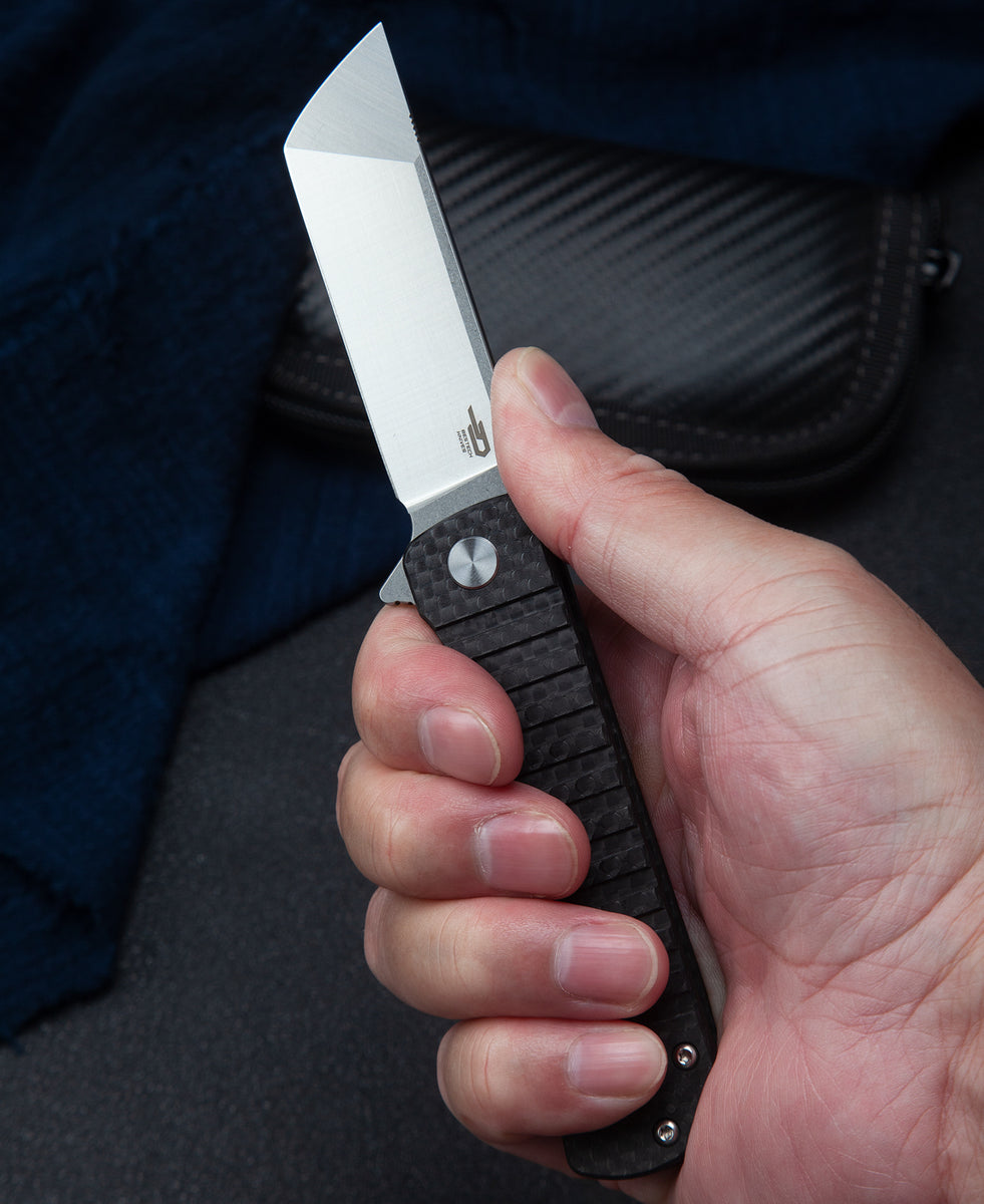 Bestech BESTECH TITAN Carbon Fiber Handle: 2.96