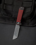 BESTECH TITAN Interlayer with Carbon Fiber and G10 Handle: 2.96