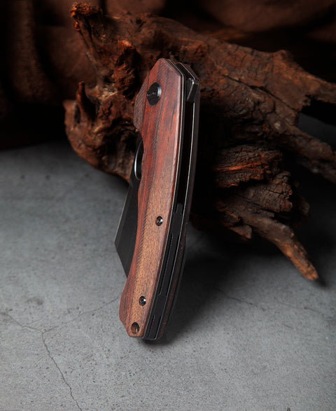 BESTECH SKIRMISH BL06D Ironwood Handle: 3.23" 154CM Blade