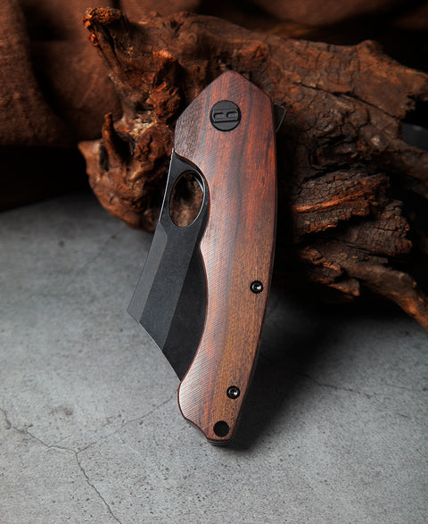 BESTECH SKIRMISH BL06D Ironwood Handle: 3.23" 154CM Blade