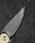 BESTECH BAMBI BL08B 3.11" Damascus Steel Blade Ox Bone Handle