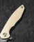 BESTECH BAMBI BL08B 3.11" Damascus Steel Blade Ox Bone Handle