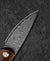 BESTECH BAMBI BL08D 3.11" Damascus Steel Blade Iron Wood Handle