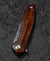 BESTECH BAMBI BL08D 3.11" Damascus Steel Blade Iron Wood Handle