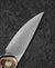 BESTECH BAMBI BL08H 3.11" Damascus Steel Blade Stag Horn Handle