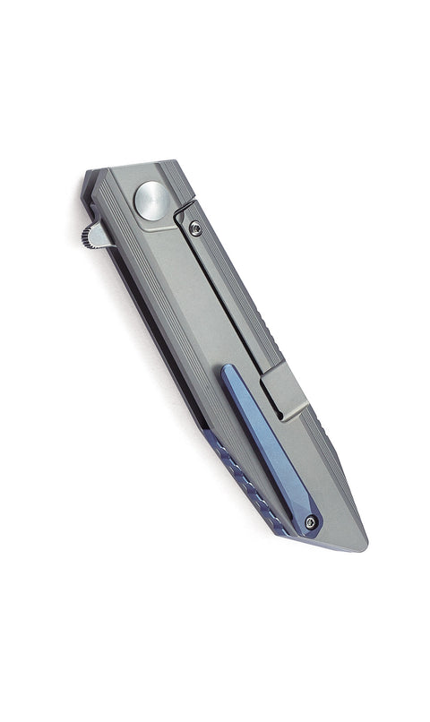 BESTECH SHOGUN BT1701A 3.73" CPM-S35VN Blade Titanium Handle