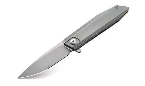 BESTECH SHOGUN BT1701A 3.73" CPM-S35VN Blade Titanium Handle